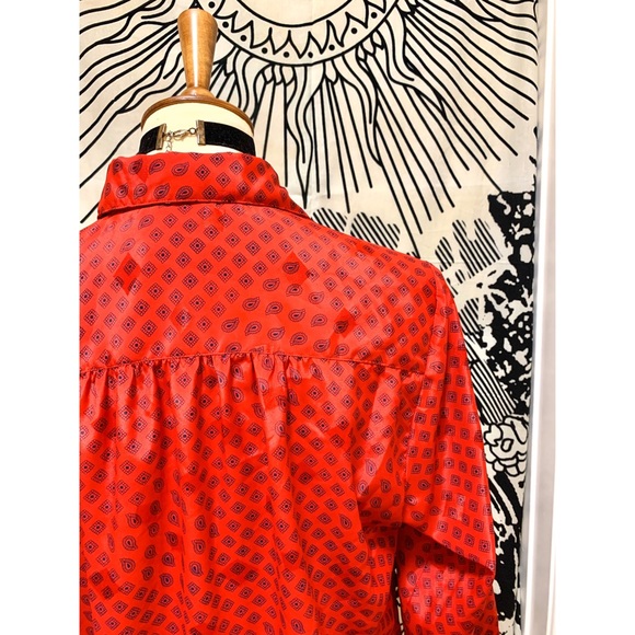 🌈 Stylish Vintage mandala top - Picture 5 of 8